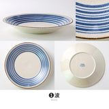 日本美濃燒南國風情圓盤 (S-L) 共五款