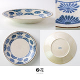 日本美濃燒南國風情圓盤 (S-L) 共五款