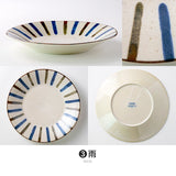 日本美濃燒南國風情圓盤 (S-L) 共五款