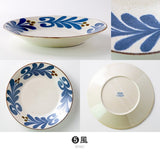 日本美濃燒南國風情圓盤 (S-L) 共五款