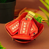 SOTRY LEATHER 大甲鎮瀾宮聯名 招財-財羊滾滾平安符