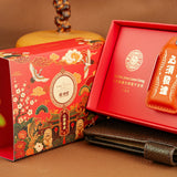 SOTRY LEATHER 大甲鎮瀾宮聯名 工作事業-必須發達平安符