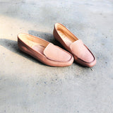 漫步方城市 方頭軟Ｑ休閒鞋