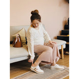 一起走走小白鞋 牛皮配色休閒鞋