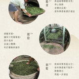 【政仁茗茶】 原粒茶葉 三角立體茶包 50包/袋
