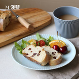 日本美濃燒小田陶器波紋盤共三色(S-L)