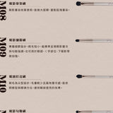 林倩｜Walking on Sunshine 專業訂製刷具組