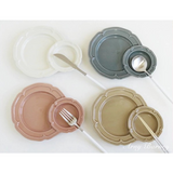 日本花型筷架雙盤 共二款 共四色