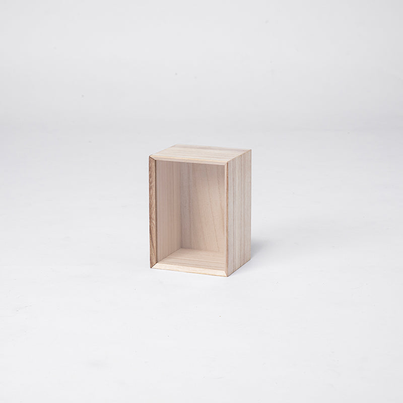 Kirihaco 桐木儲物盒/長型S