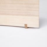 Kirihaco 桐木雙面砧板 S