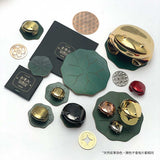 植鞣皮革大荷葉