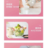 三能｜全矽膠刮刀-白色(小)SN4755