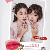小貓妞妞聯名｜永恆星光六胜肽豐潤水感唇釉