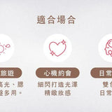 小貓妞妞聯名｜寶石光聚焦閃耀4色腮紅打亮盤