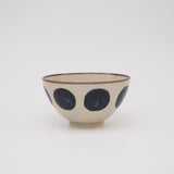 日本美濃燒點線碗 共兩款 (S-M)