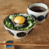 日本美濃燒點線碗 共兩款 (S-M)