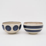 日本美濃燒點線碗 共兩款 (S-M)