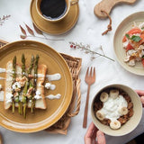 日本美濃燒 TRIP WARE 蓋盤/碗/立碗 共五色