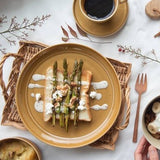 日本美濃燒 TRIP WARE 圓盤 (S-L) 共五色