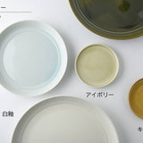 日本美濃燒 TRIP WARE 圓盤 (S-L) 共五色