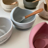 日本 kawaii&born 兒童吸盤餐碗 共六色