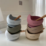 日本 kawaii&born 兒童吸盤餐碗 共六色