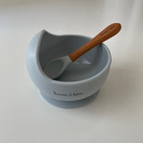 日本 kawaii&born 兒童吸盤餐碗 共六色