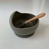 日本 kawaii&born 兒童吸盤餐碗 共六色