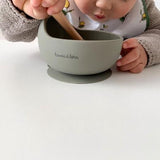 日本 kawaii&born 兒童吸盤餐碗 共六色