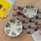 日本美濃燒北歐風餐盤 (S-M) 共四色