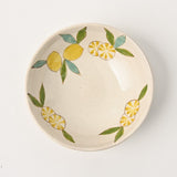 日本波佐見燒檸檬蓋飯碗