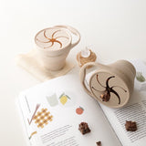 日本 kawaii&born 兒童點心杯 共二色