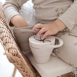 日本 kawaii&born 兒童點心杯 共二色