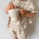 日本 kawaii&born 兒童點心杯 共二色