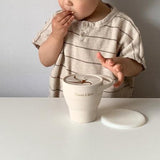 日本 kawaii&born 兒童點心杯 共二色