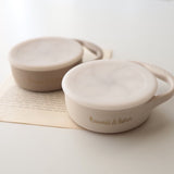 日本 kawaii&born 兒童點心杯 共二色