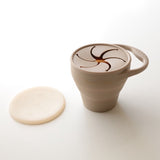 日本 kawaii&born 兒童點心杯 共二色