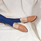 【自在調和】尖頭經典穆勒鞋（5色）