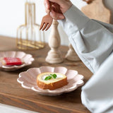 日本小兵美濃燒粉花盤(SS-2XL)