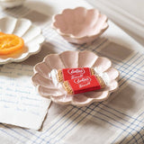 日本小兵美濃燒粉花盤(SS-2XL)