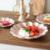 日本小兵美濃燒粉花盤(SS-2XL)