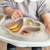 日本 lien de famille 嬰兒餐具三件組 共三色