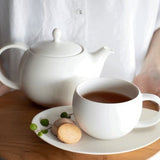 日本 SALIU 橢圓形茶盤 共二色