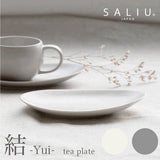 日本 SALIU 橢圓形茶盤 共二色