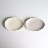 日本 SALIU 橢圓形茶盤 共二色