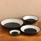 日本美濃燒柔彩十草紋碗 共五色