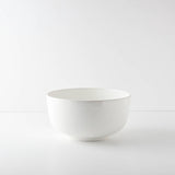 日本深山窯美濃燒 Racca 白色蓋飯碗