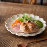 日本小兵美濃燒白花盤(SS-2XL)