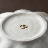 日本小兵美濃燒白花盤(SS-2XL)