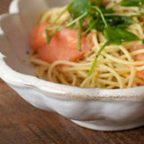 日本小兵美濃燒橢圓碗共二色